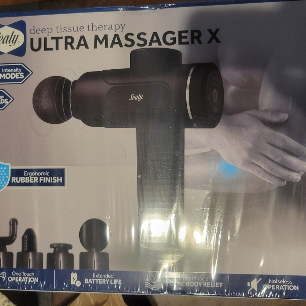 Sealy Ultra Massager X - Black